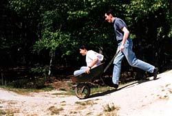 Course de brouette aux Caillettes (1994)