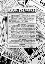 Le Point de Lagrange, depuis ao�t 1984